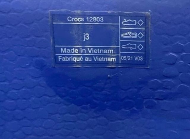 Botas de lluvia J3 Crocs 34 - 35