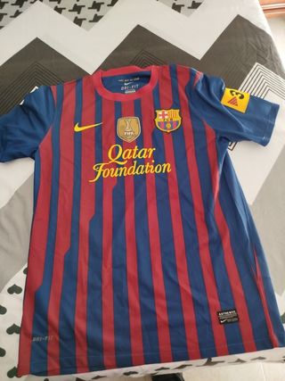 Camiseta de barsa te allá S