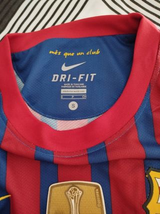 Camiseta de barsa te allá S