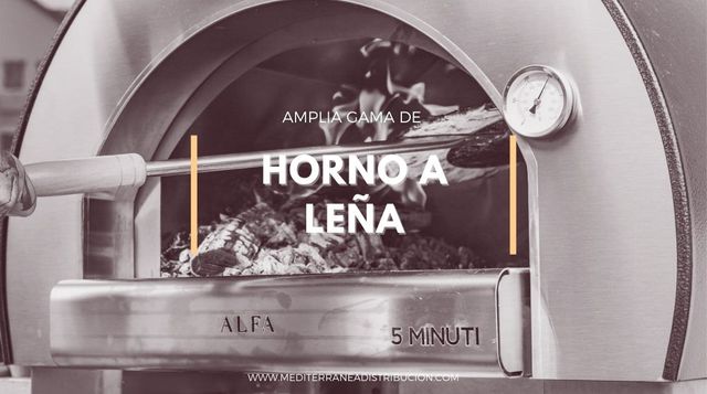 HORNOS ITALIANOS LEÑA/GAS