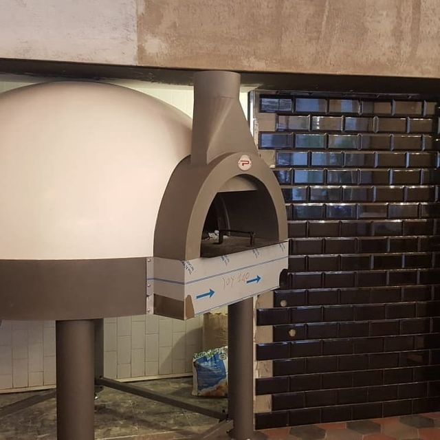 HORNOS ITALIANOS LEÑA/GAS