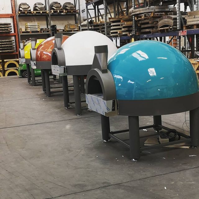 HORNOS ITALIANOS LEÑA/GAS