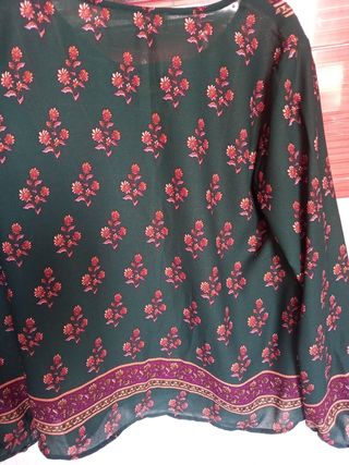 Blusa talla L