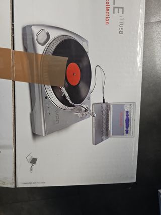 USB ION TURNTABLE