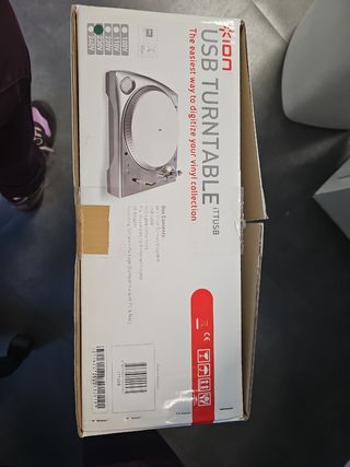 USB ION TURNTABLE