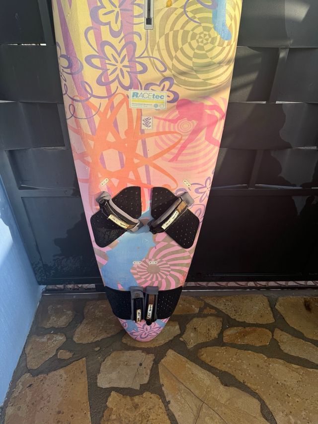 Dos tablas en padel surf