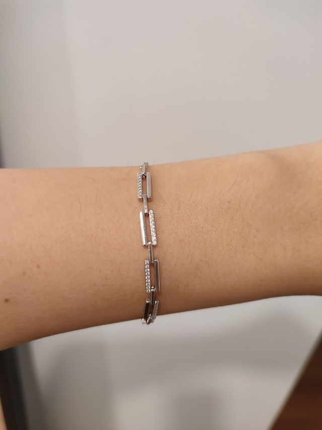 Pulsera plata
