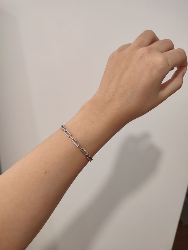 Pulsera plata
