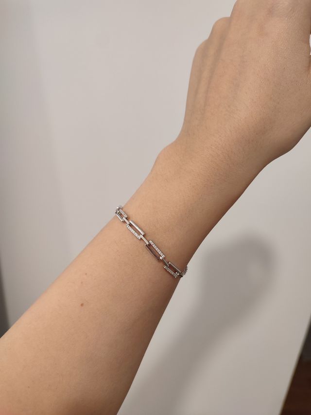 Pulsera plata