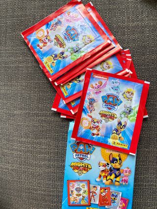 Sobres Cromos Paw Patrol