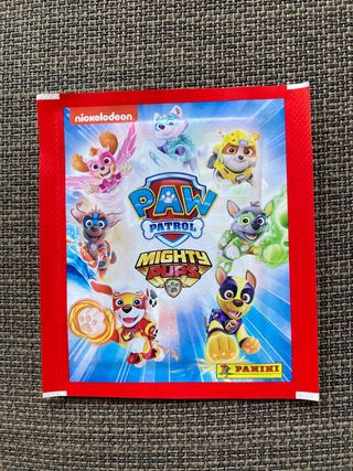 Sobres Cromos Paw Patrol