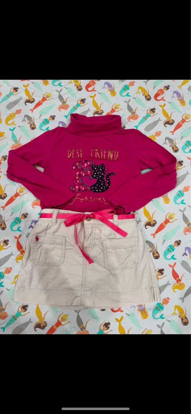 Conjunto niña talla 6/8