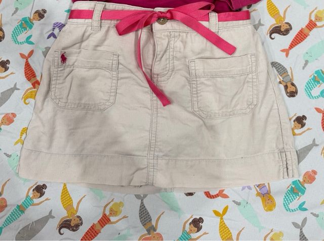 Conjunto niña talla 6/8