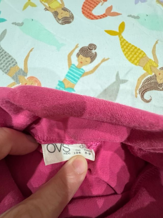 Conjunto niña talla 6/8