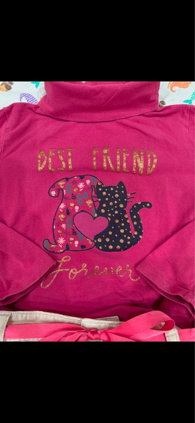 Conjunto niña talla 6/8