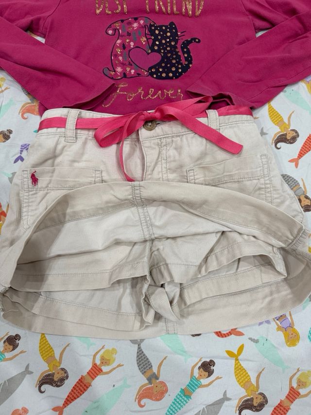 Conjunto niña talla 6/8