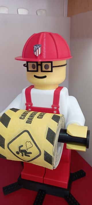 PORTA ROLLOS LEGO