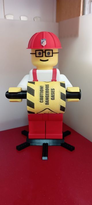 PORTA ROLLOS LEGO