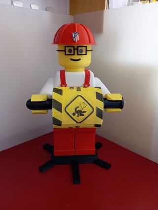 PORTA ROLLOS LEGO