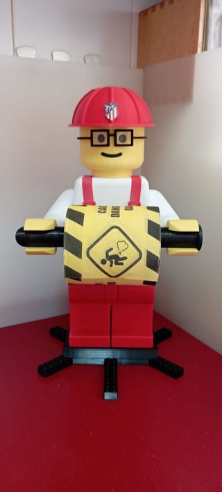 PORTA ROLLOS LEGO