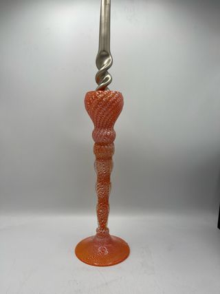 Candeliere vetro di murano