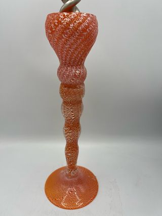 Candeliere vetro di murano