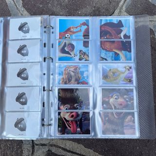 L’era Glaciale album + set completo figu