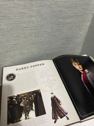 Libro de personajes Harry Potter