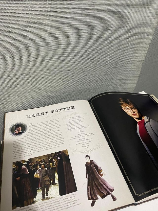Libro de personajes Harry Potter