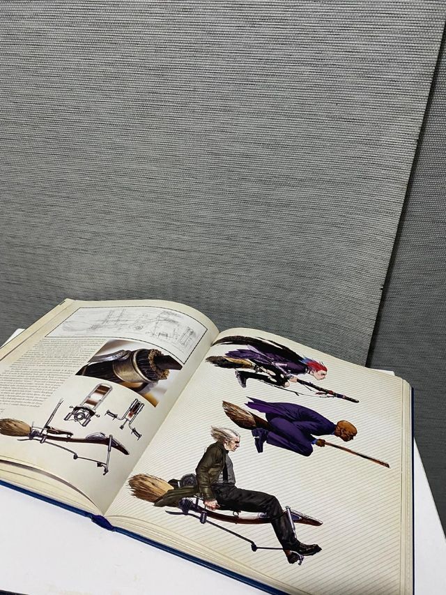 Libro de los artefactos Harry Potter