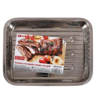 Teglia con griglia estraibile