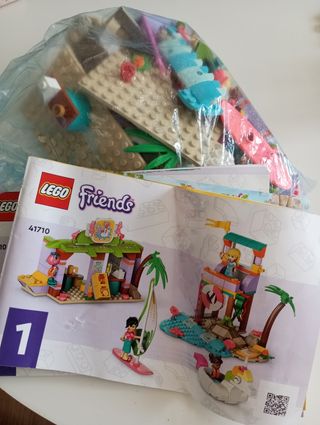 Lego Friends vacaciones