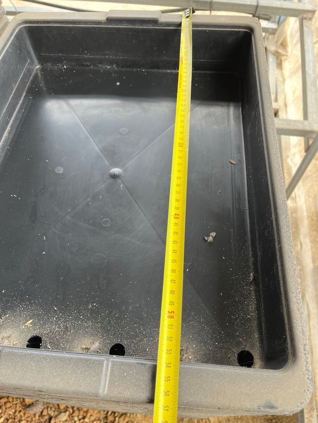 Bandejas de cultivo rigidas (620u.)