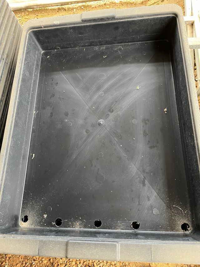 Bandejas de cultivo rigidas (620u.)