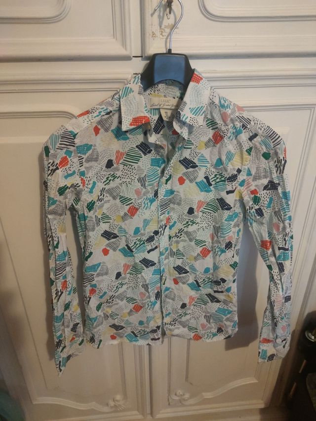 Camicia fantasia h&m uomo
