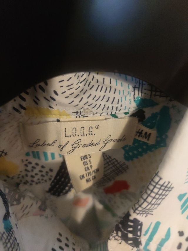 Camicia fantasia h&m uomo