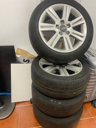 RUEDAS AUDI