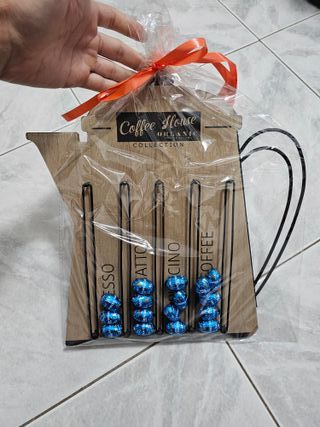 Portacapsule a 4 binari