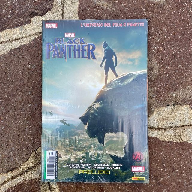 Marvel Black Panther Fumetto Movie