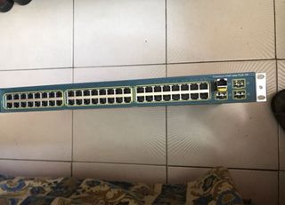 Cisco Switch 3560 POE
