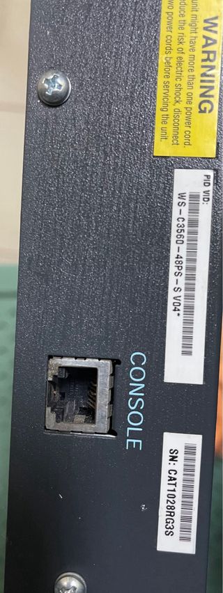 Cisco Switch 3560 POE