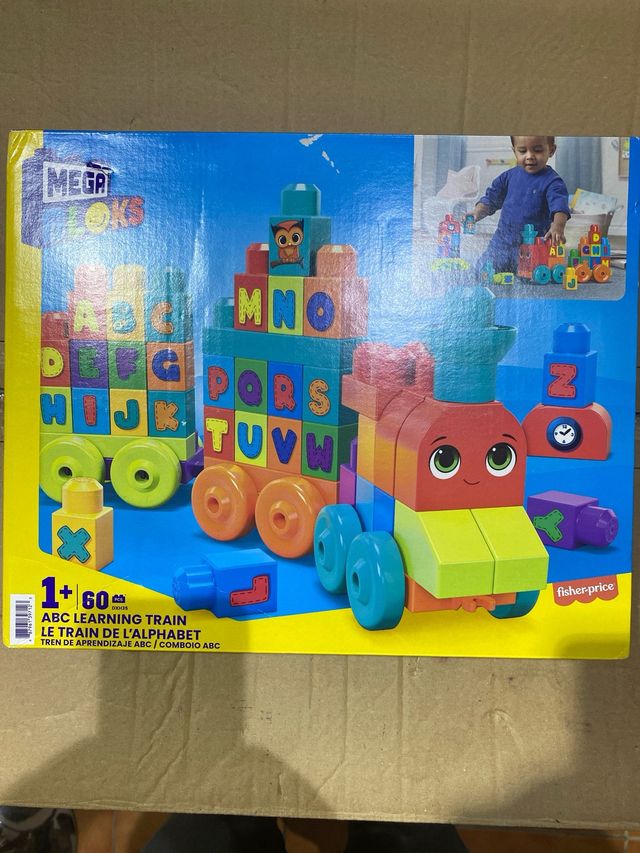 Treno didattico Mega Bloks ABC