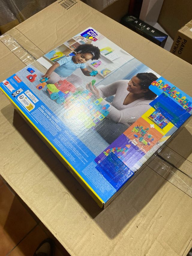 Treno didattico Mega Bloks ABC