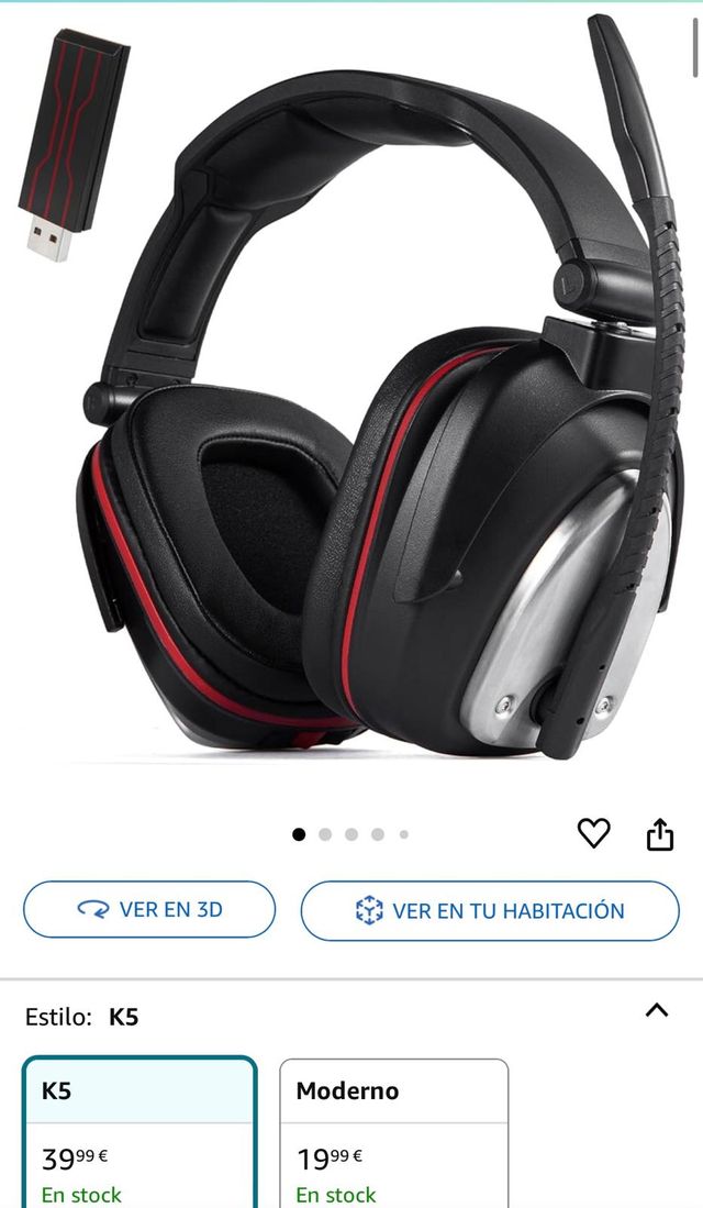 AURICULARES INALAMBRICOS PARA JUEGO