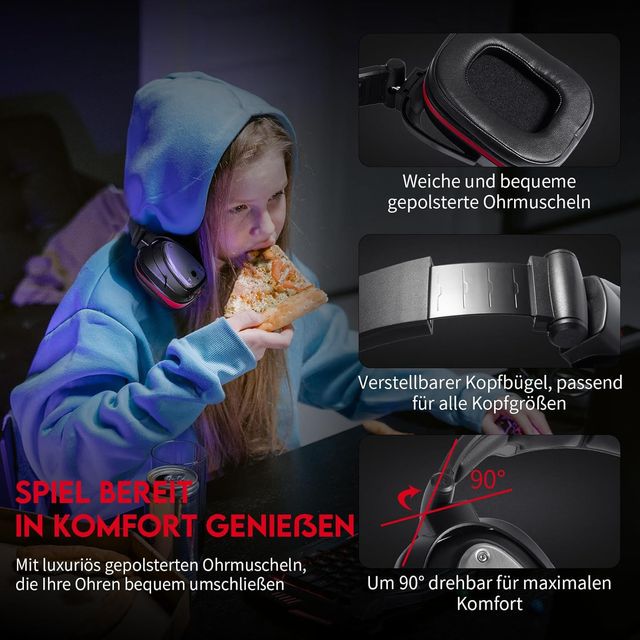 AURICULARES INALAMBRICOS PARA JUEGO