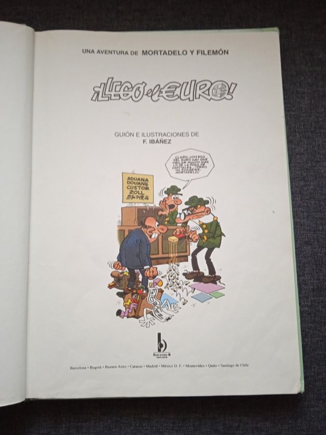 CÓMIC MORTADELO Y FILEMÓN