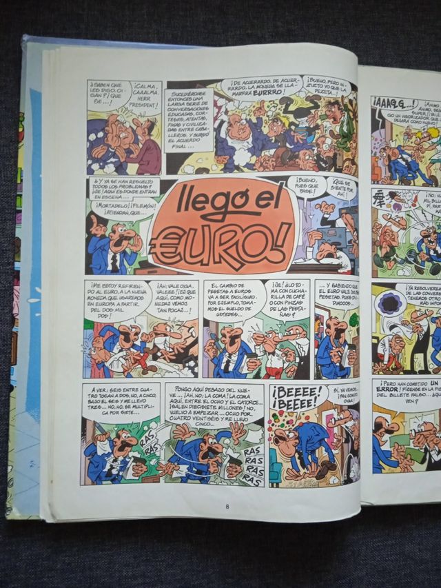 CÓMIC MORTADELO Y FILEMÓN