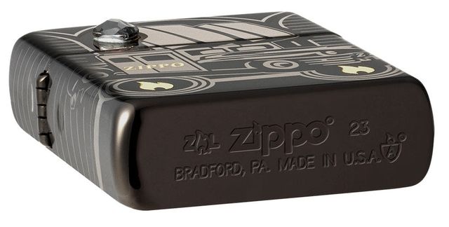 ZIPPO CAR 75TH ANIVERSARIO 