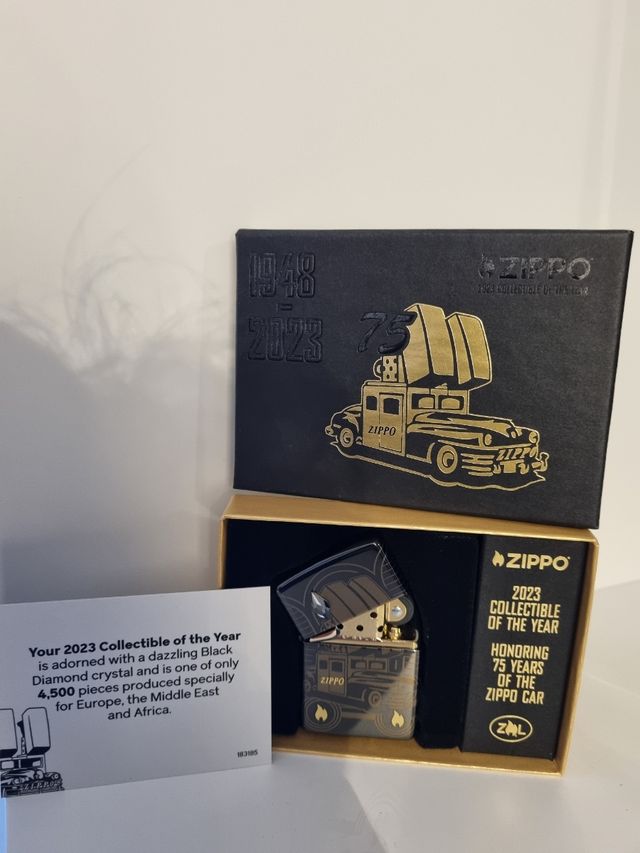 ZIPPO CAR 75TH ANIVERSARIO 