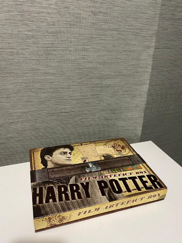 Caja de artículos de Harry Potter